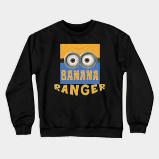 DESPICABLE MINION AMERICA RANGER Crewneck Sweatshirt